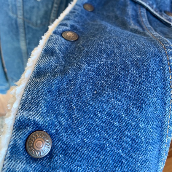 Levi’s-Vintage Sherpa Jean Jacket - Picture 5 of 7